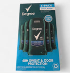 Degree Cool Rush Antiperspirant Deodorant – 5-Pack