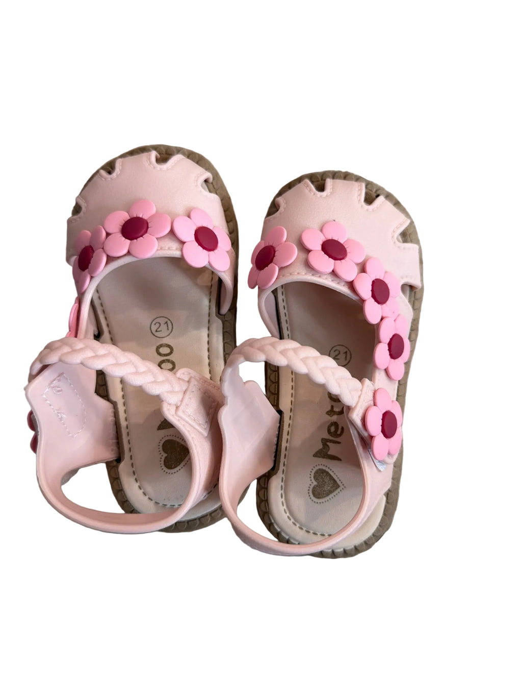 Kids’ Sandals Wholesale Lot – Assorted Styles & Colors