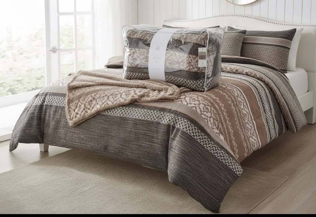 Luxury bedding comforter set