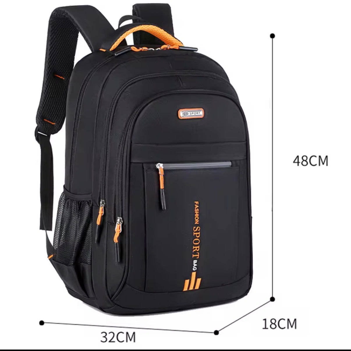 School Backpack – Multi-Compartment Travel Laptop Backpack