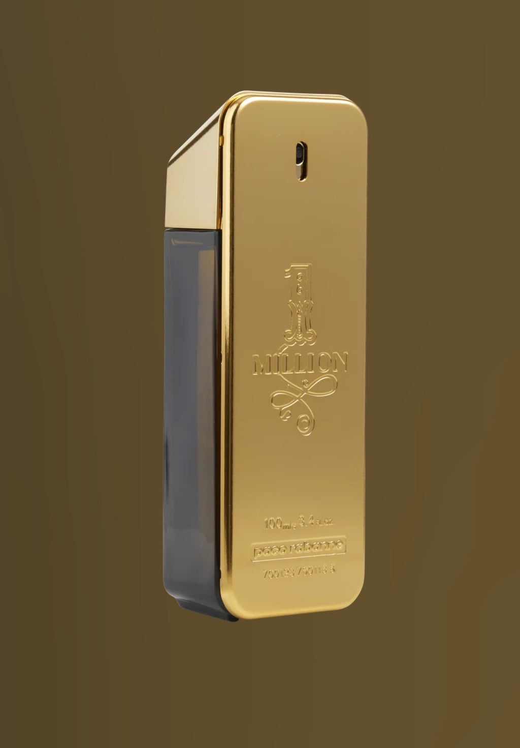 1 Million Eau De Toilette Spray By Paco Rabanne 3.4 oz / 100 ml For Men