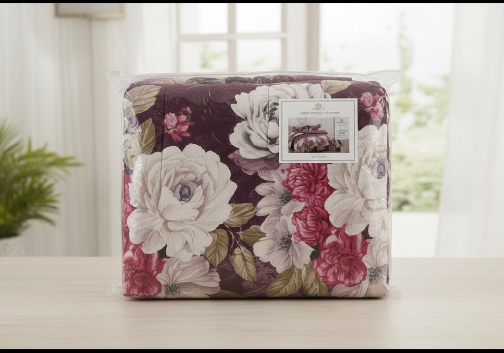 Luxury bedding comforter set