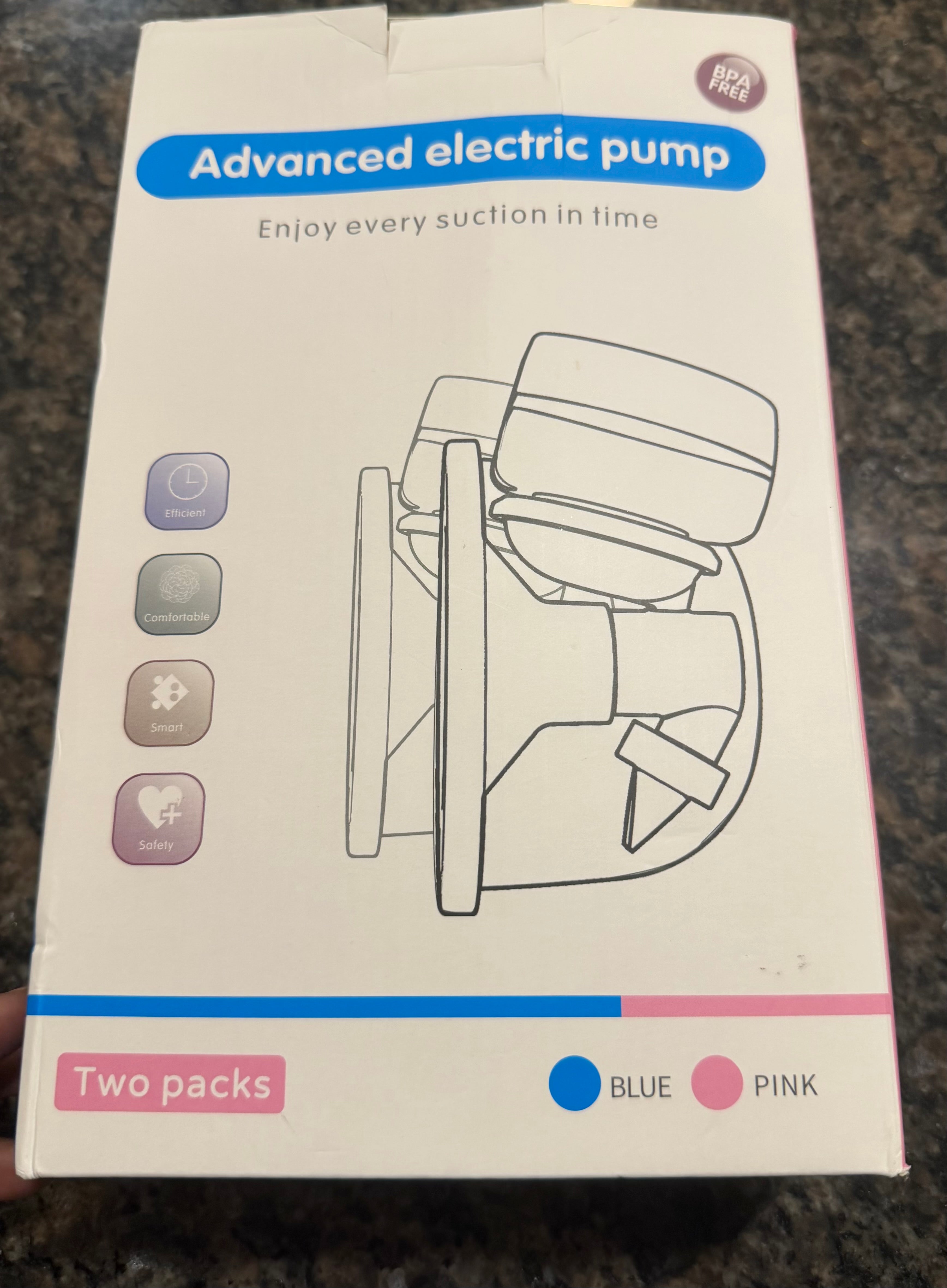 Advanced Electric Breast Pump (2-Pack) – BPA Free