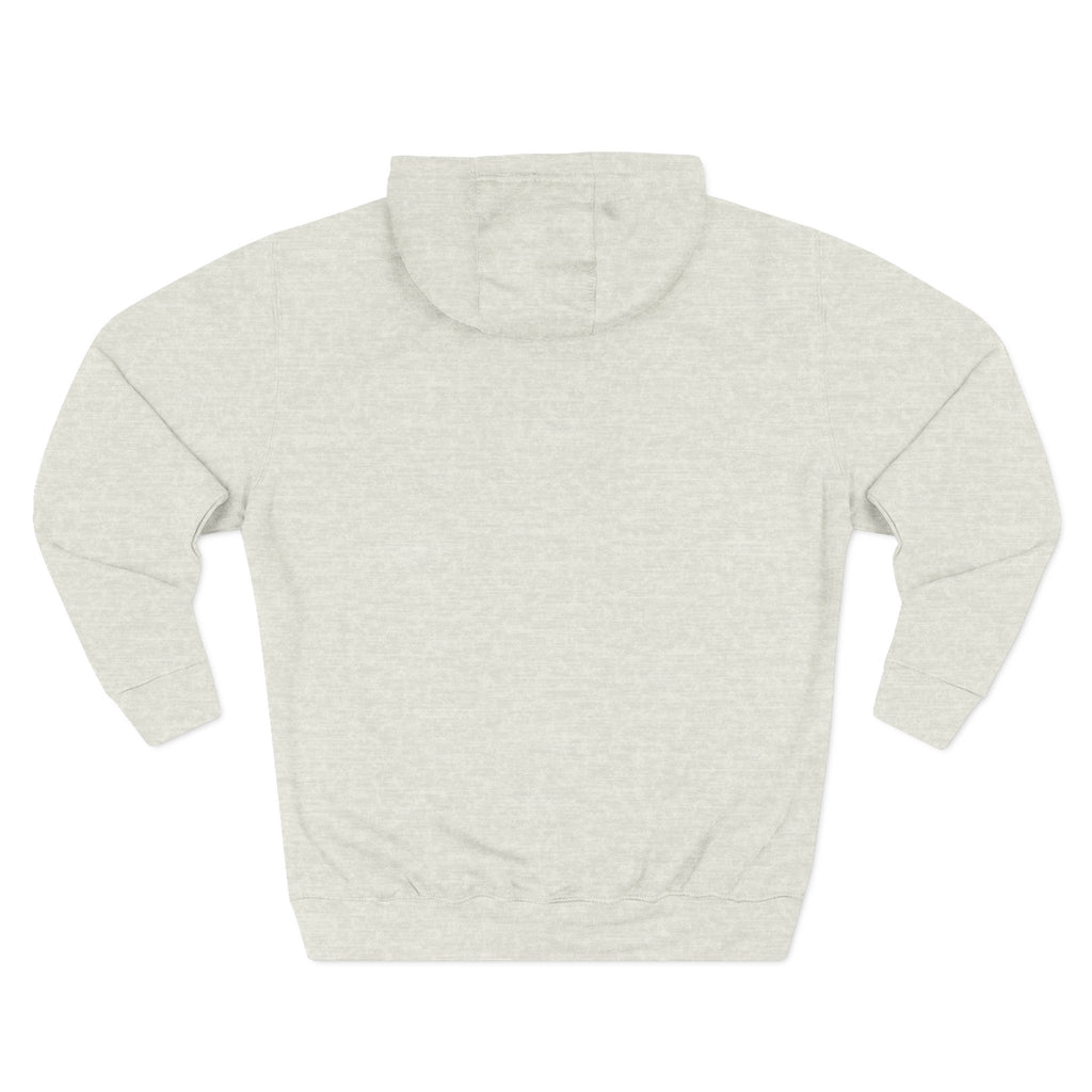 Majota Logo Hoodie – Lightweight White Fleece Pullover