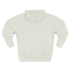 Majota Logo Hoodie – Lightweight White Fleece Pullover