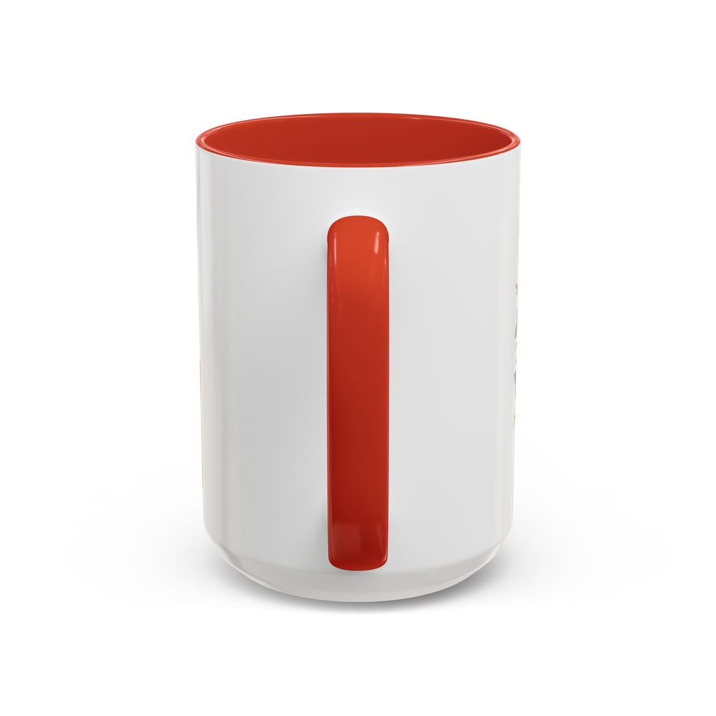 Majota Logo Accent Coffee Mug — Personalized Floral Accent 11/15oz