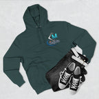 Majota Logo Hoodie – Lightweight White Fleece Pullover