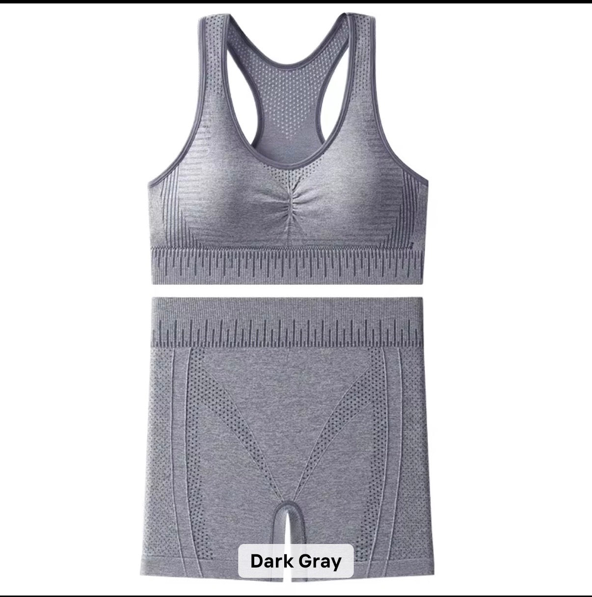 Women’s Seamless Sports Bra – One Size