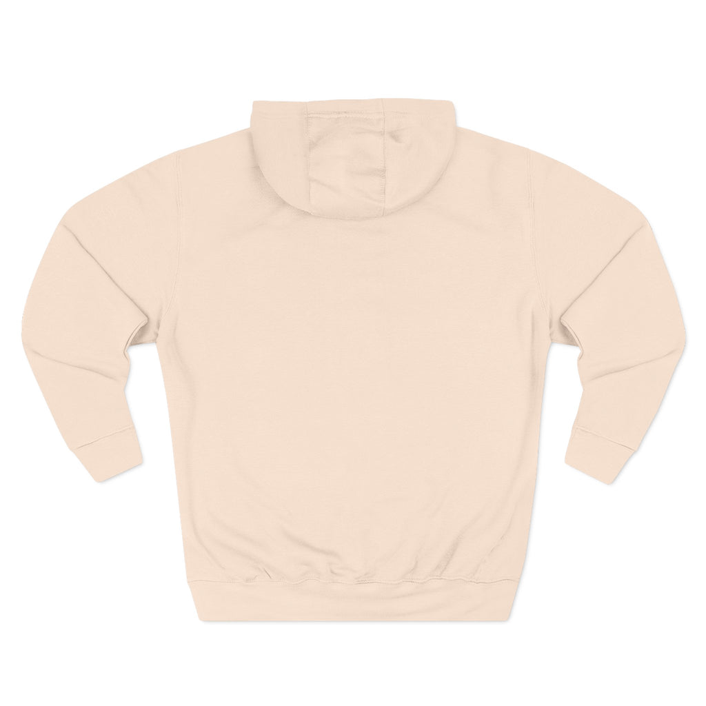 Majota Logo Hoodie – Lightweight White Fleece Pullover