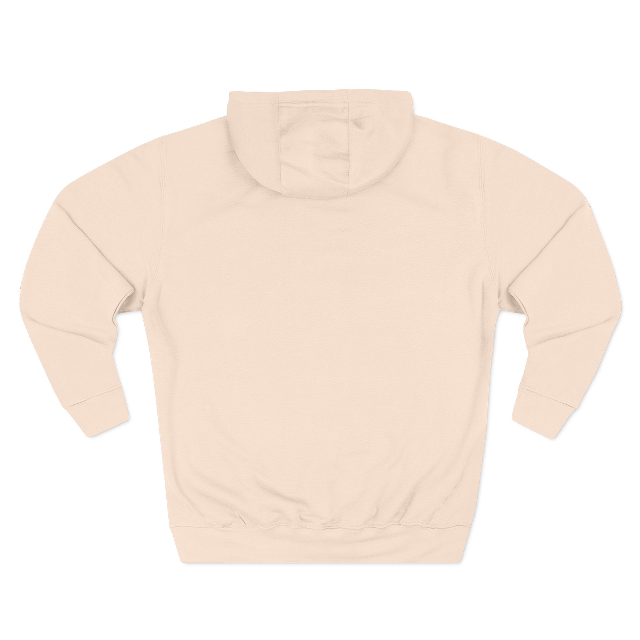 Majota Logo Hoodie – Lightweight White Fleece Pullover