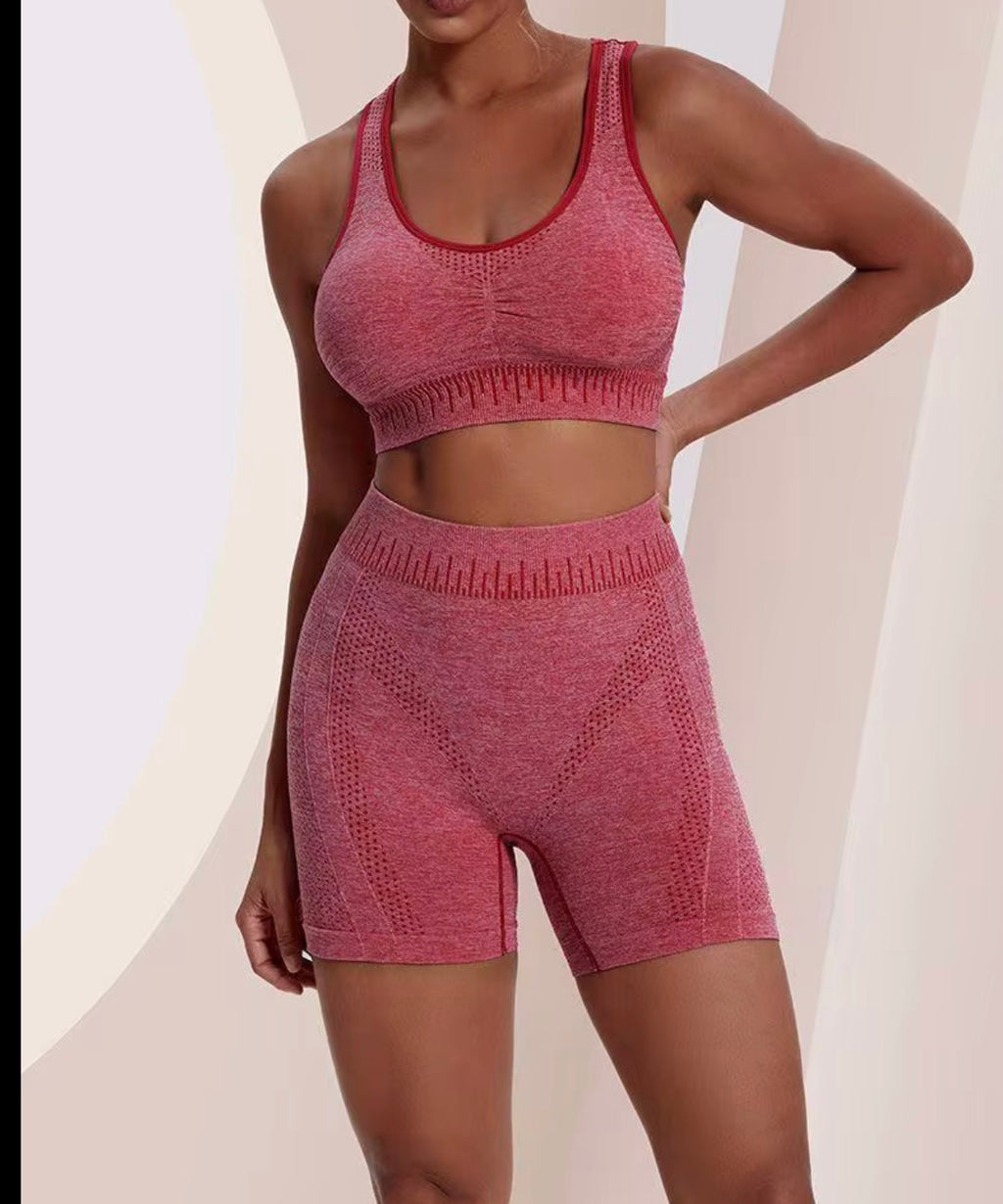 Women’s Seamless Sports Bra – One Size