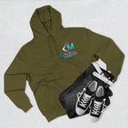 Majota Logo Hoodie – Lightweight White Fleece Pullover