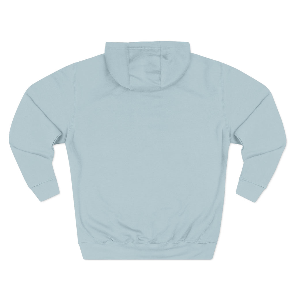 Majota Logo Hoodie – Lightweight White Fleece Pullover