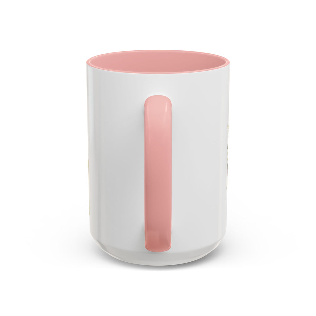 Majota Logo Accent Coffee Mug — Personalized Floral Accent 11/15oz