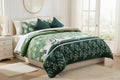 Luxury bedding comforter set