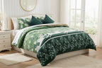 Luxury bedding comforter set