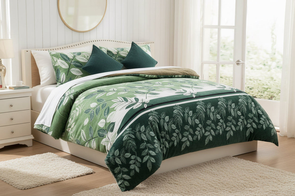 Luxury bedding comforter set