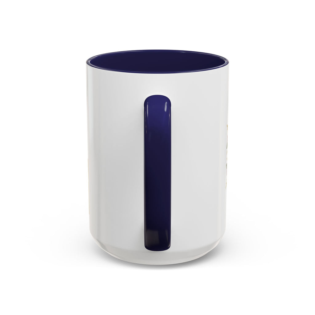 Majota Logo Accent Coffee Mug — Personalized Floral Accent 11/15oz