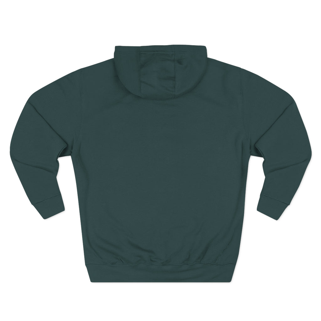 Majota Logo Hoodie – Lightweight White Fleece Pullover