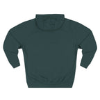 Majota Logo Hoodie – Lightweight White Fleece Pullover
