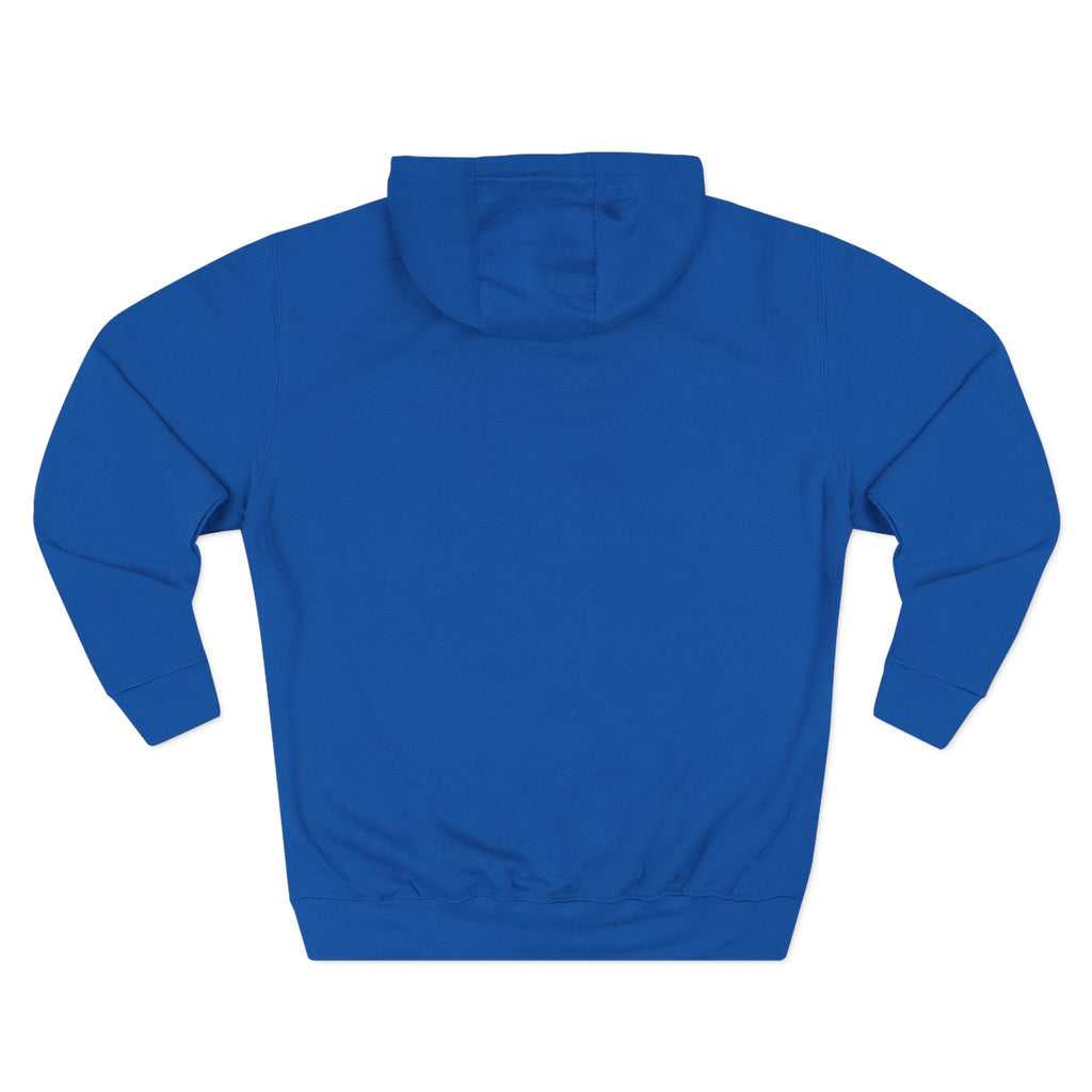 Majota Logo Hoodie – Lightweight White Fleece Pullover