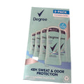5-Pack Degree Antiperspirant Deodorant Shower Clean 48-Hour Protection 2.6 oz