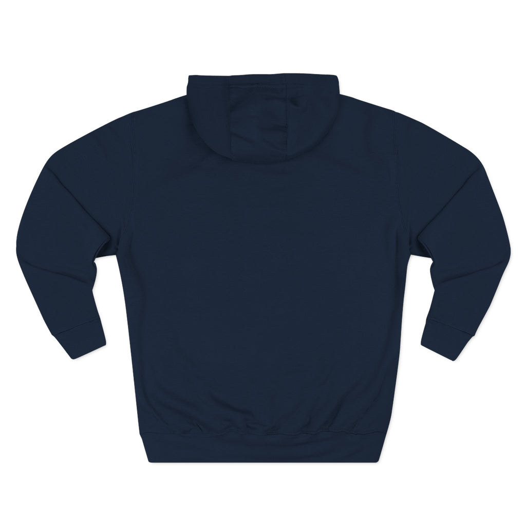 Majota Logo Hoodie – Lightweight White Fleece Pullover