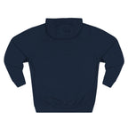 Majota Logo Hoodie – Lightweight White Fleece Pullover