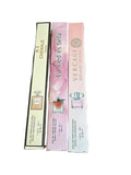 Lot of 3 Mini Eau De Parfum J’aedar, La Vied Es Bella, Vercage.