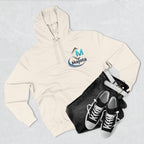 Majota Logo Hoodie – Lightweight White Fleece Pullover