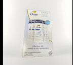 5X Dove Invisible Solid 48H Antiperspirant Deodorant Women Original Clean 2.6 Oz