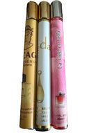 Lot of 3 Mini Eau De Parfum J’aedar, La Vied Es Bella, Vercage.