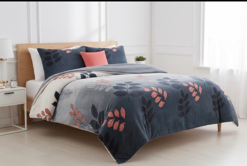 Luxury bedding comforter set