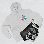 Majota Logo Hoodie – Lightweight White Fleece Pullover