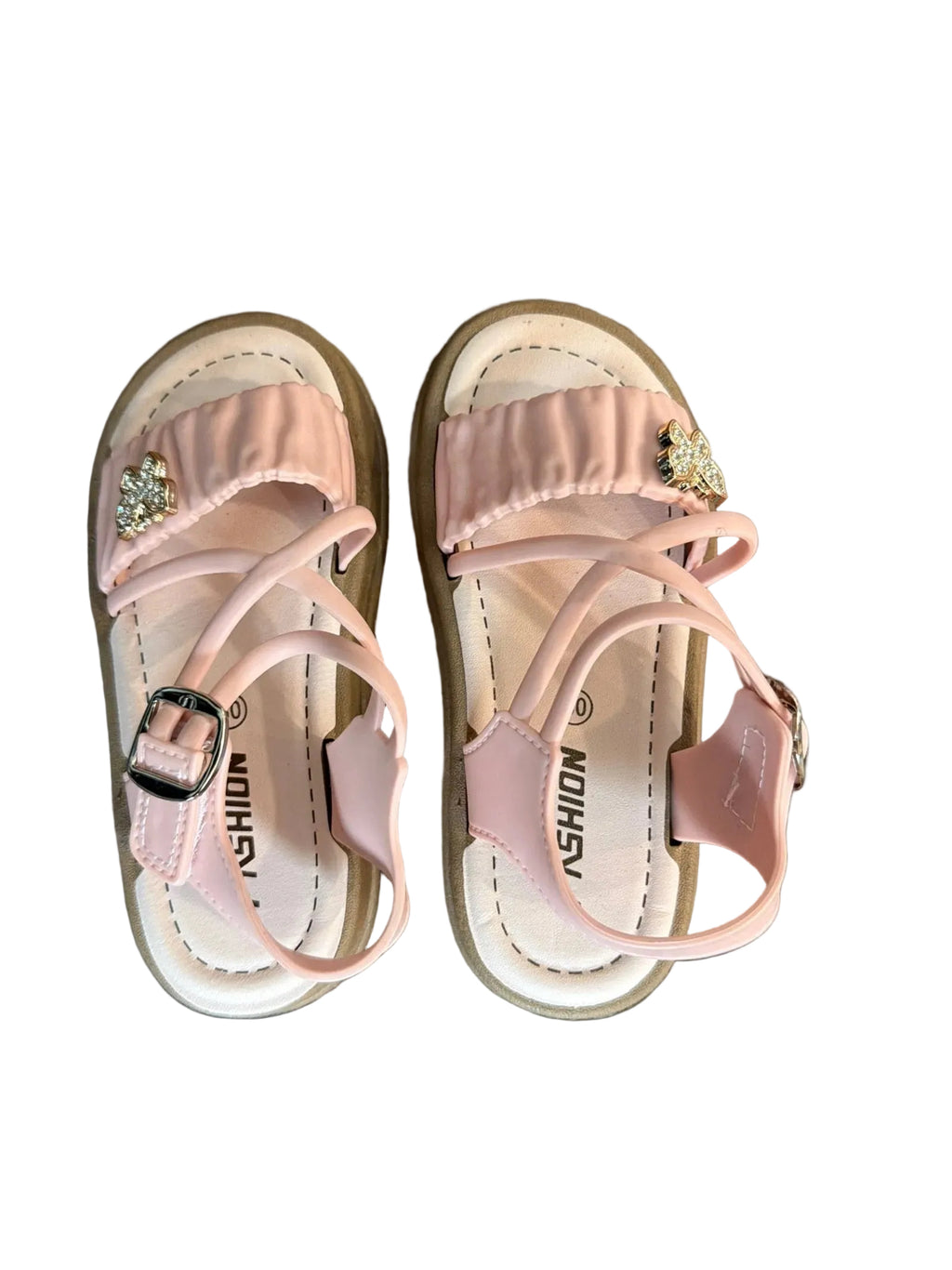 Kids’ Sandals Wholesale Lot – Assorted Styles & Colors