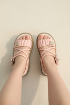 Kids’ Sandals Wholesale Lot – Assorted Styles & Colors
