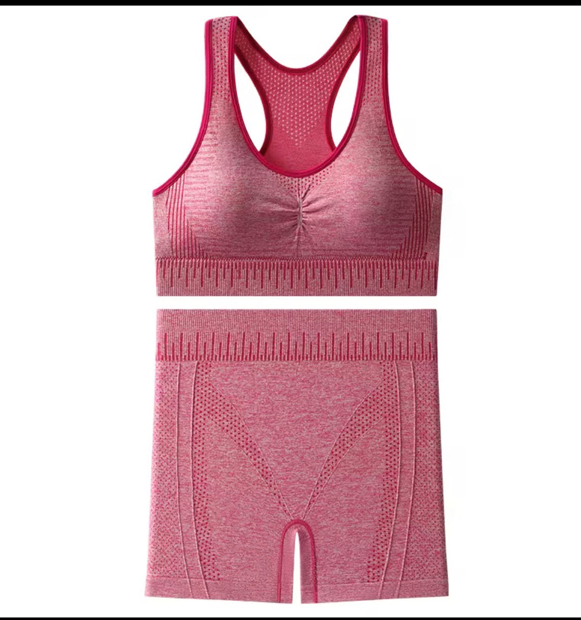 Women’s Seamless Sports Bra – One Size