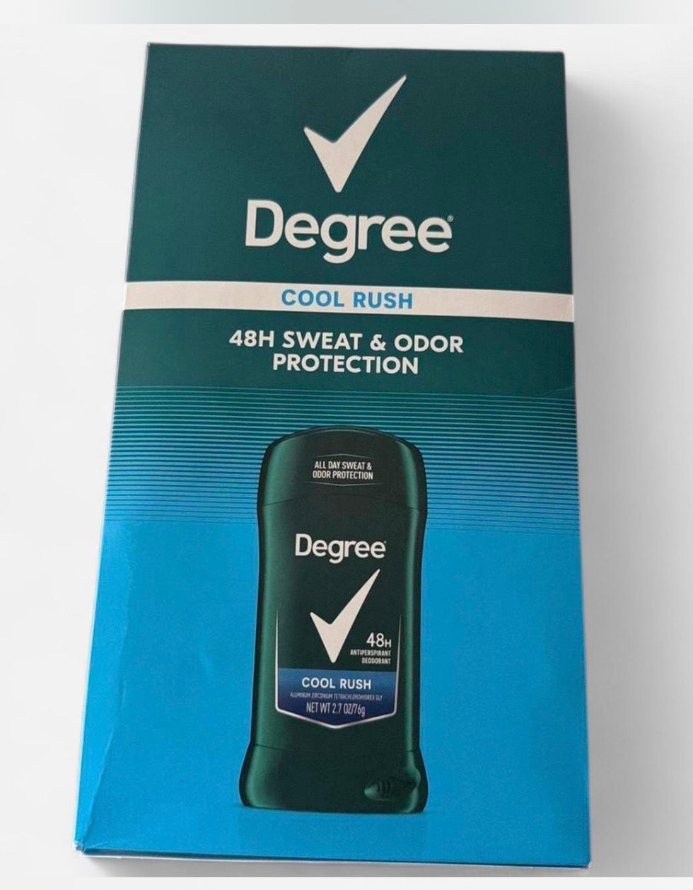 Degree Cool Rush Antiperspirant Deodorant – 5-Pack