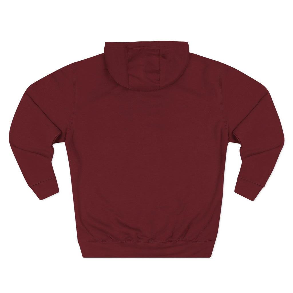 Majota Logo Hoodie – Lightweight White Fleece Pullover