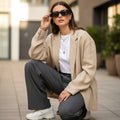 Black square sunglasses
