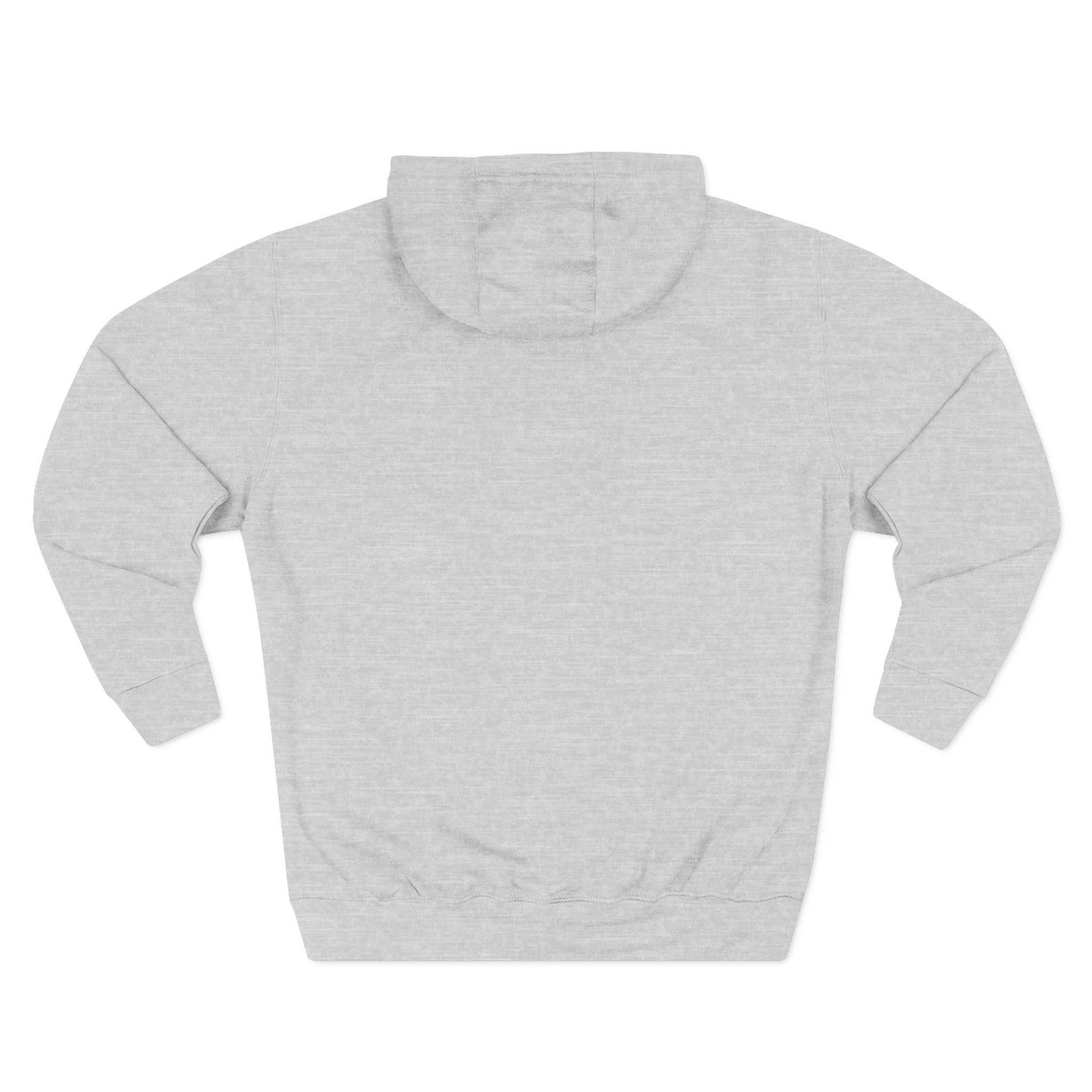 Majota Logo Hoodie – Lightweight White Fleece Pullover