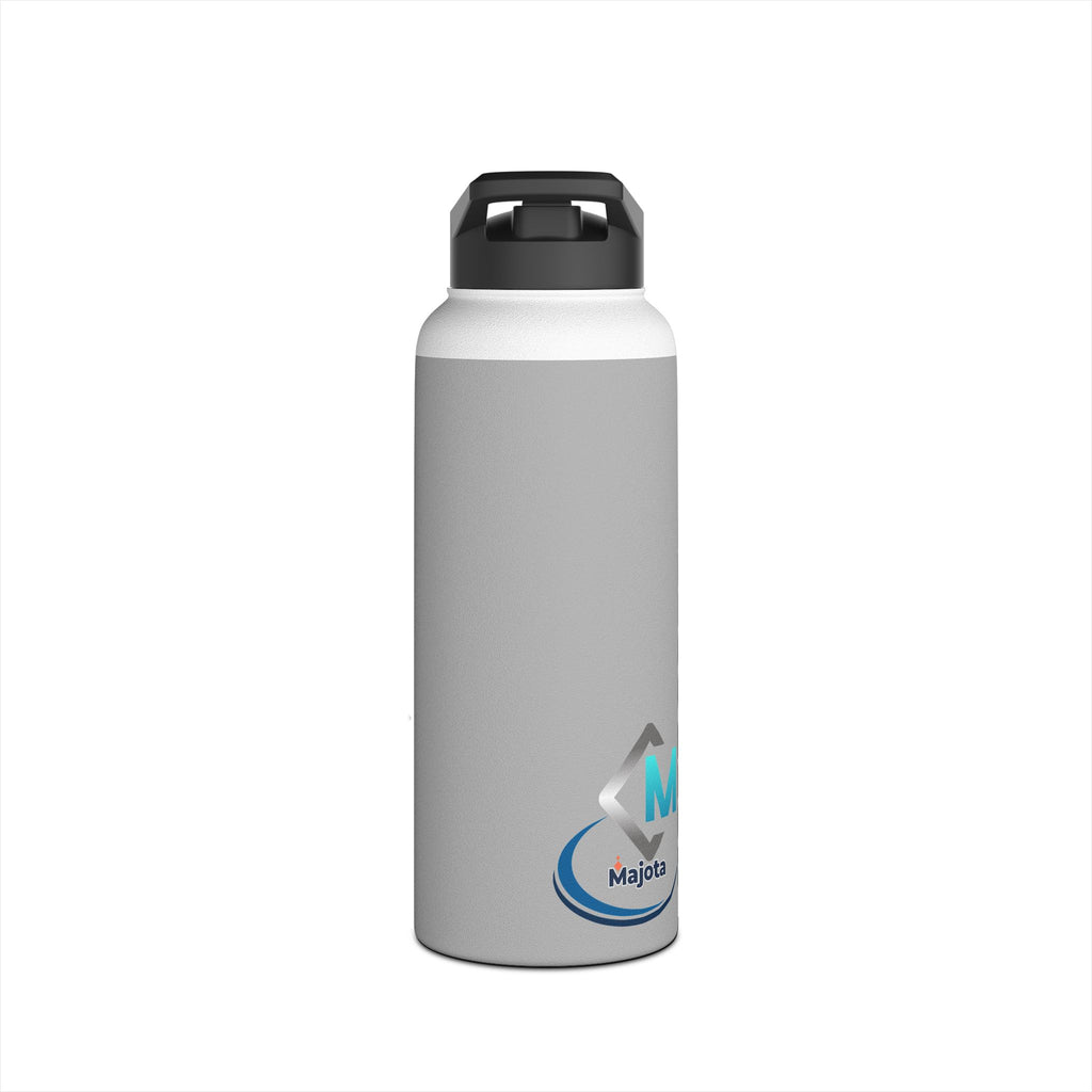 MORE COFFEE Stainless Steel Water Bottle — Insulated Travel Bottle for Coffee Lovers
