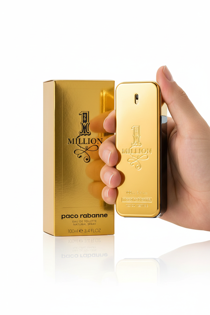 1 Million Eau De Toilette Spray By Paco Rabanne 3.4 oz / 100 ml For Men