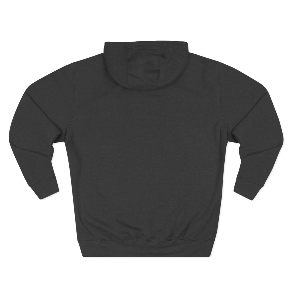Majota Logo Hoodie – Lightweight White Fleece Pullover