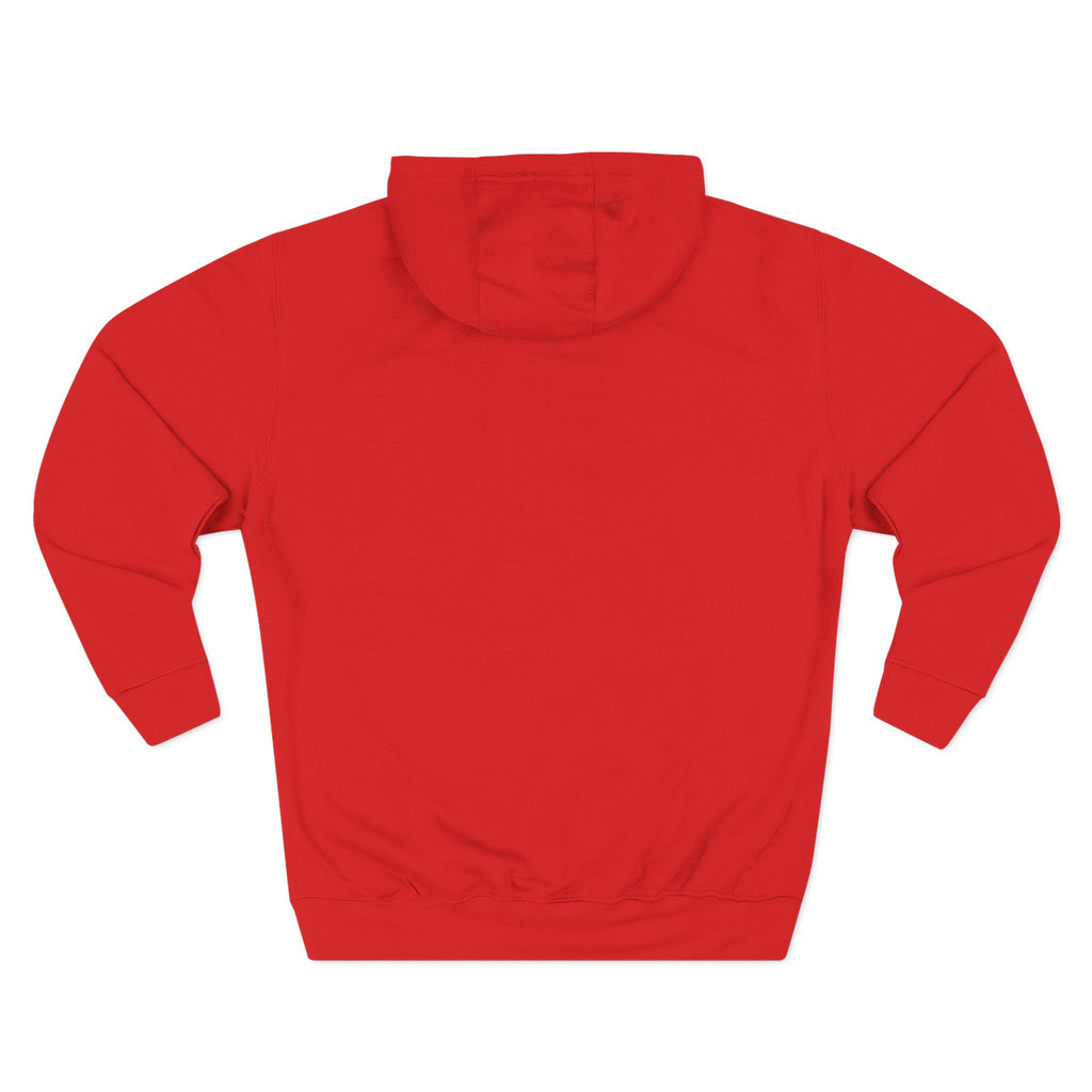 Majota Logo Hoodie – Lightweight White Fleece Pullover