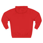 Majota Logo Hoodie – Lightweight White Fleece Pullover