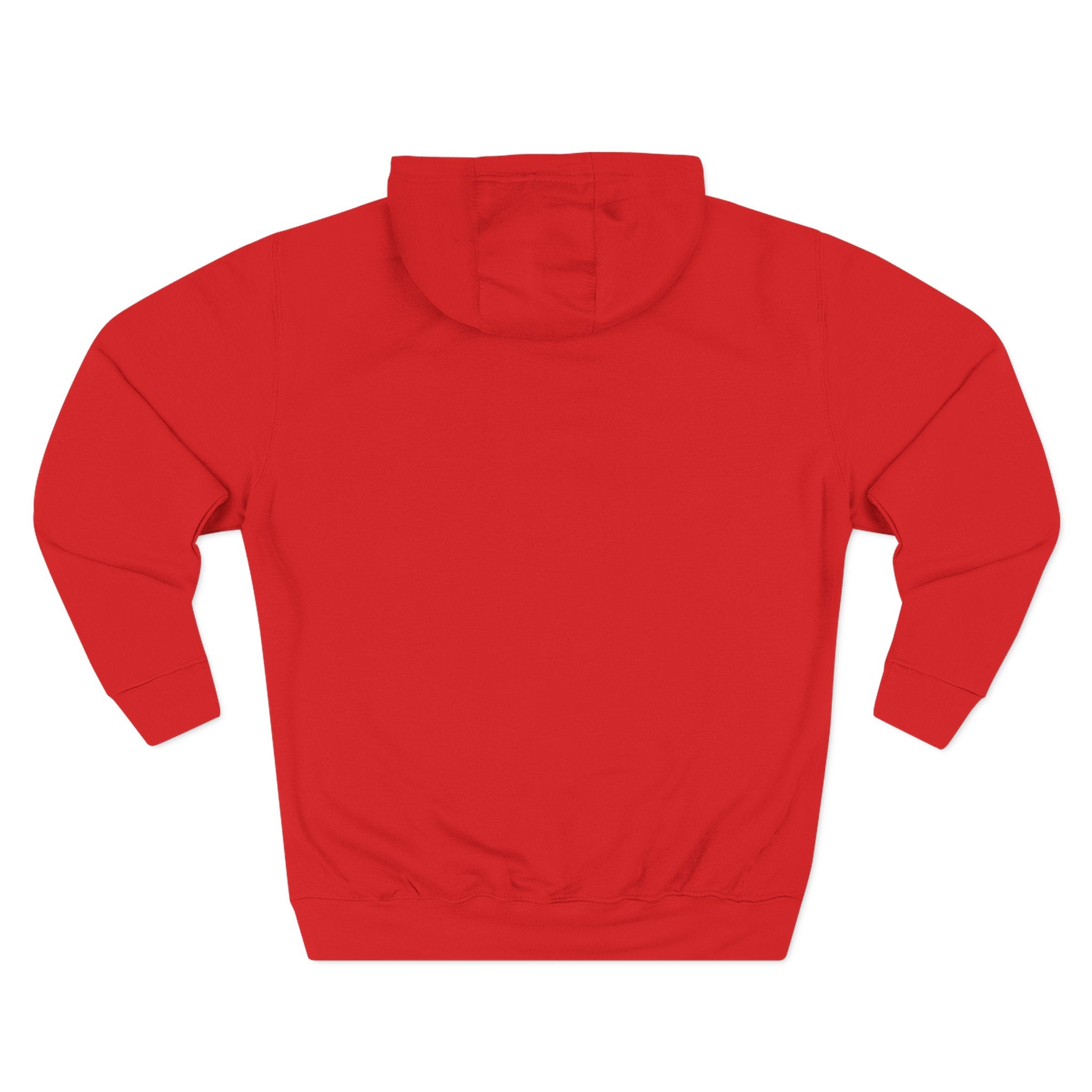 Majota Logo Hoodie – Lightweight White Fleece Pullover