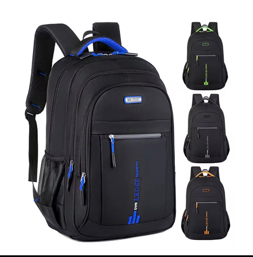 School Backpack – Multi-Compartment Travel Laptop Backpack