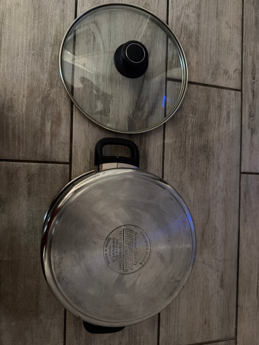 Innova ULTREX Gourmet Quality Non-Stick Pot With Glass Lid
