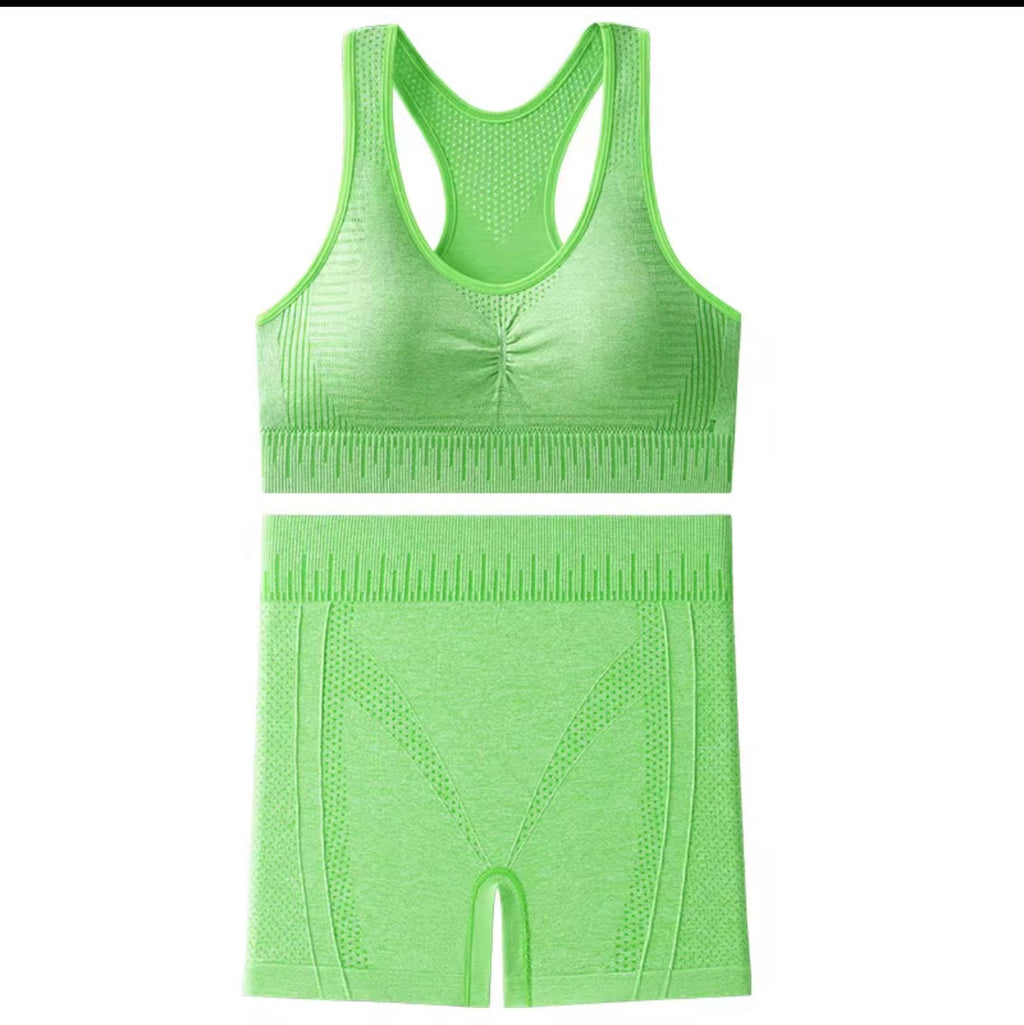 Women’s Seamless Sports Bra – One Size